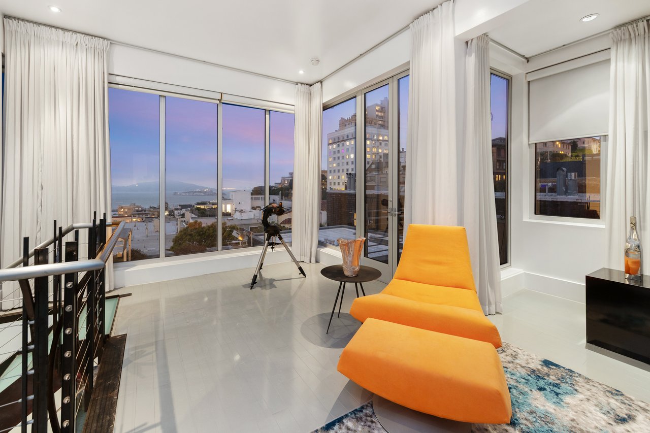 Russian Hill Modern Townhouse