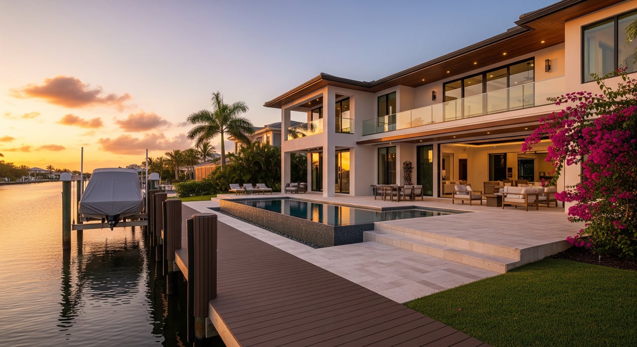 Pricing a Cape Coral Waterfront Home Right