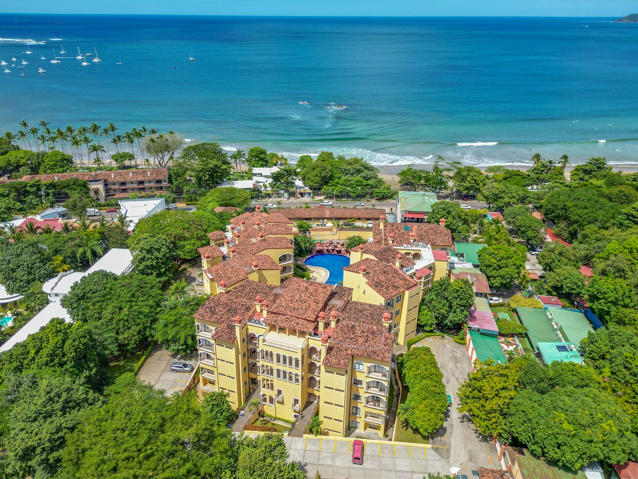 Sunrise #5 | Ground-Floor Beachside Condo with Pool Access in Tamarindo