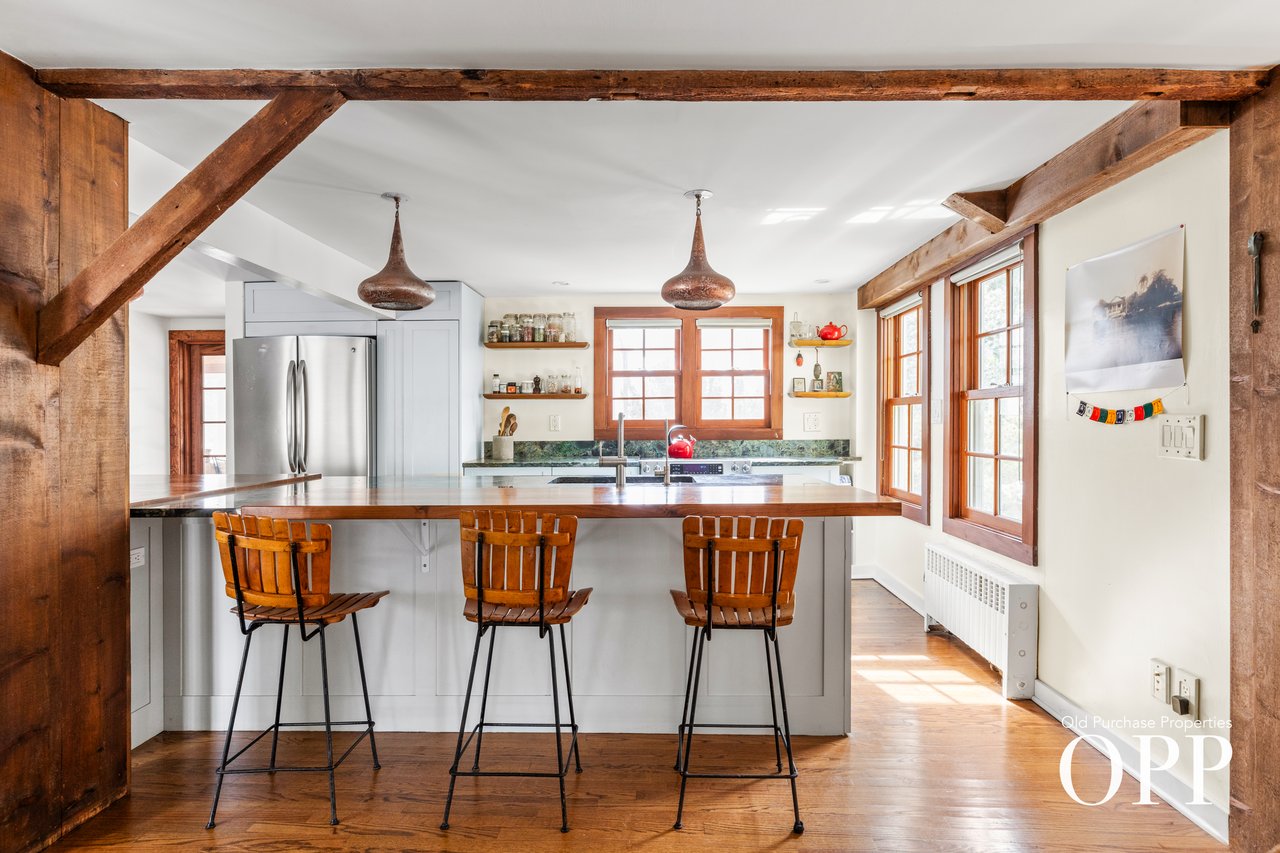 An 1850’s Bucolic Escape bordered by Preserve Lands