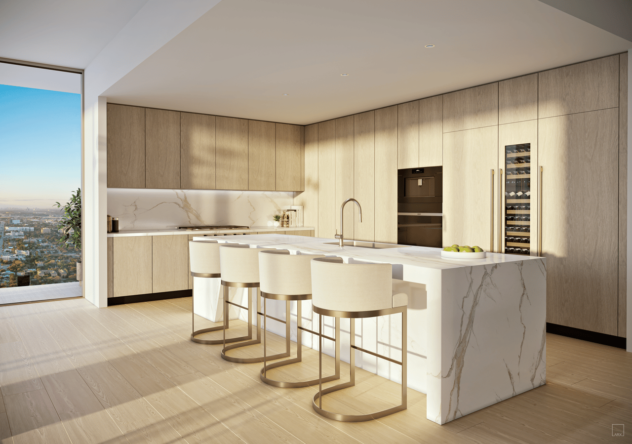 Andare Residences, Design by Pininfarina