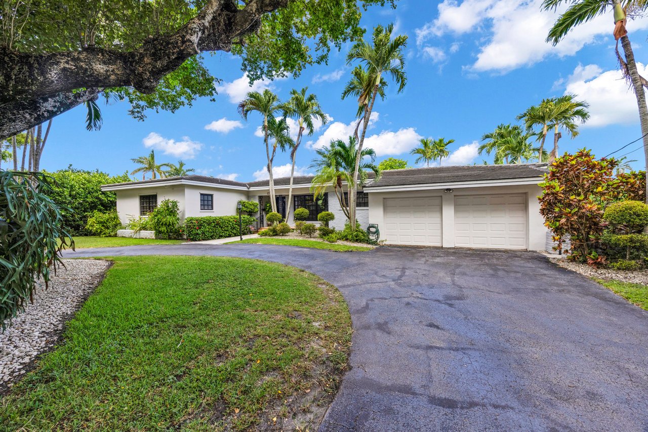 Rare Waterfront Opportunity in Coral Gables