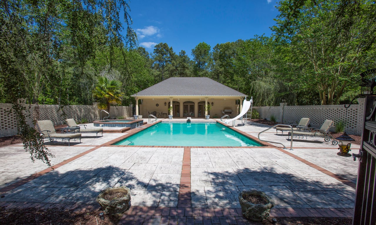 Equestrian Estate at 411 New Hope Church Road