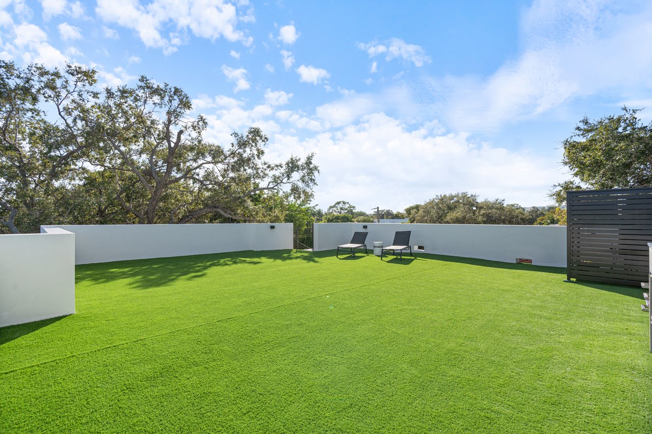 New Construction Townhouse in Coconut Grove