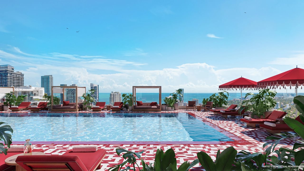 October 2025 | The Standard Residences, Brickell Unveils New Penthouse Renderings