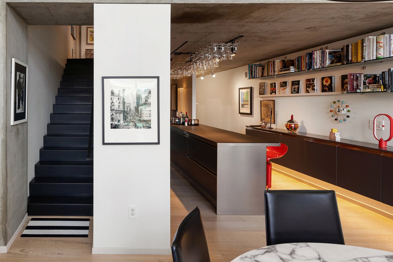 Modernist Loft With Designed Terrace