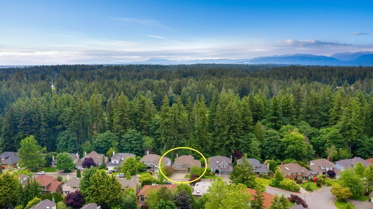 Rare Klahanie Offering on Private Greenbelt!