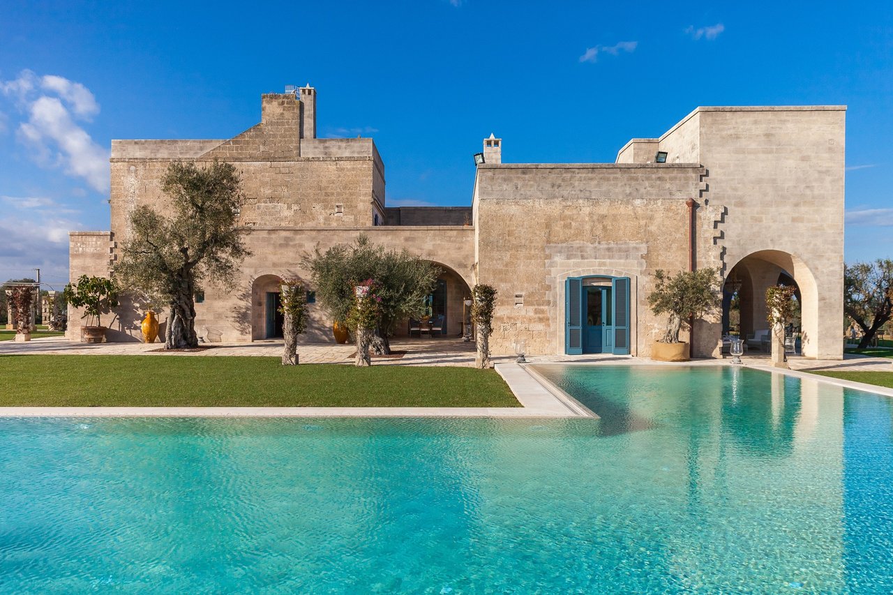 Intimate Villa Surrounded by Olive Trees Near the Town of Fasano