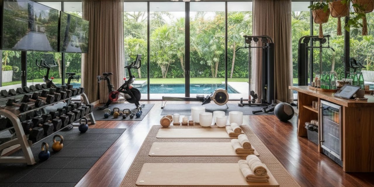 Wellness Rooms—The Fastest-Growing Luxury Trend