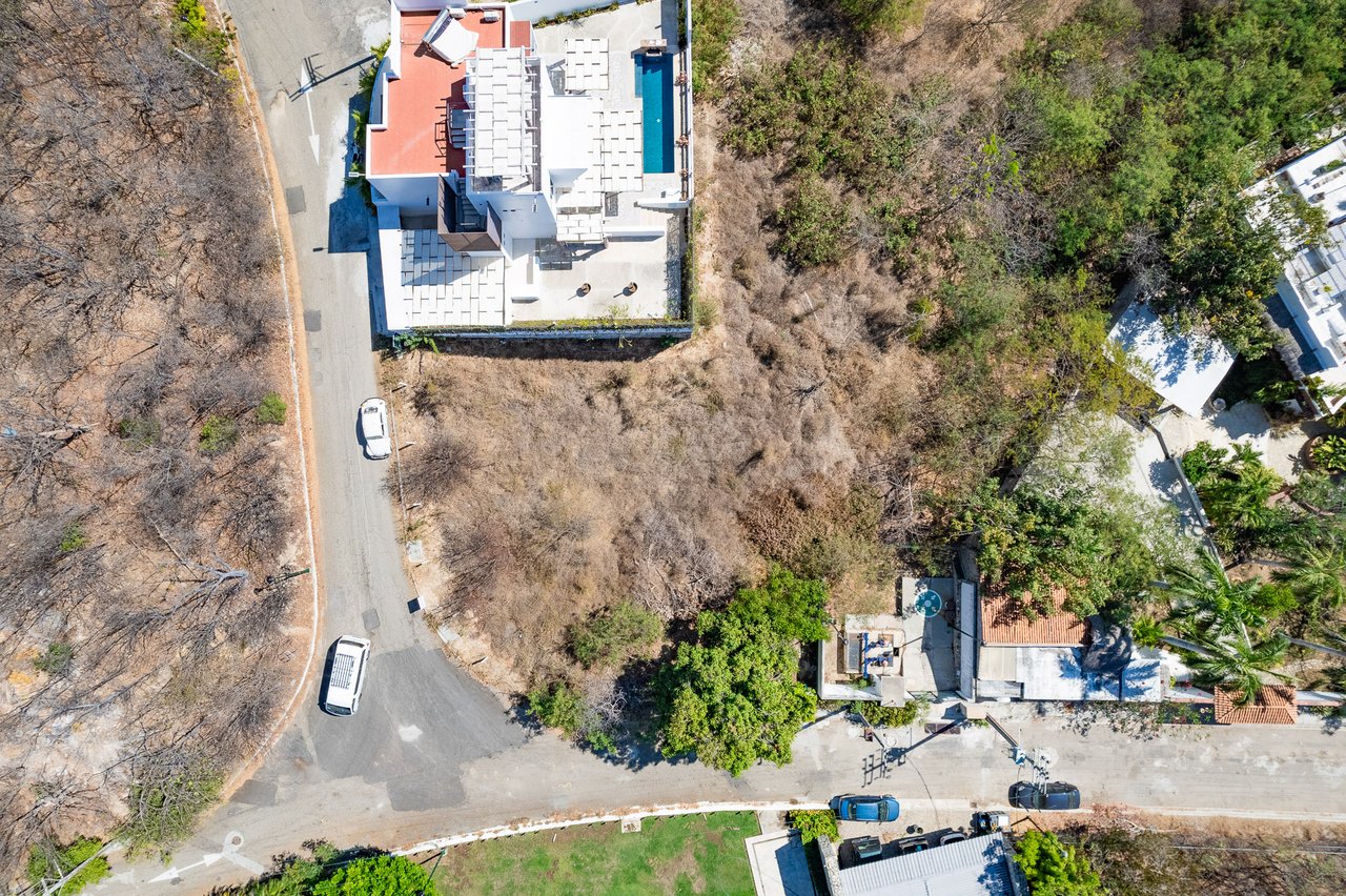 Land, Balcones de Tangolunda, Lote 22B