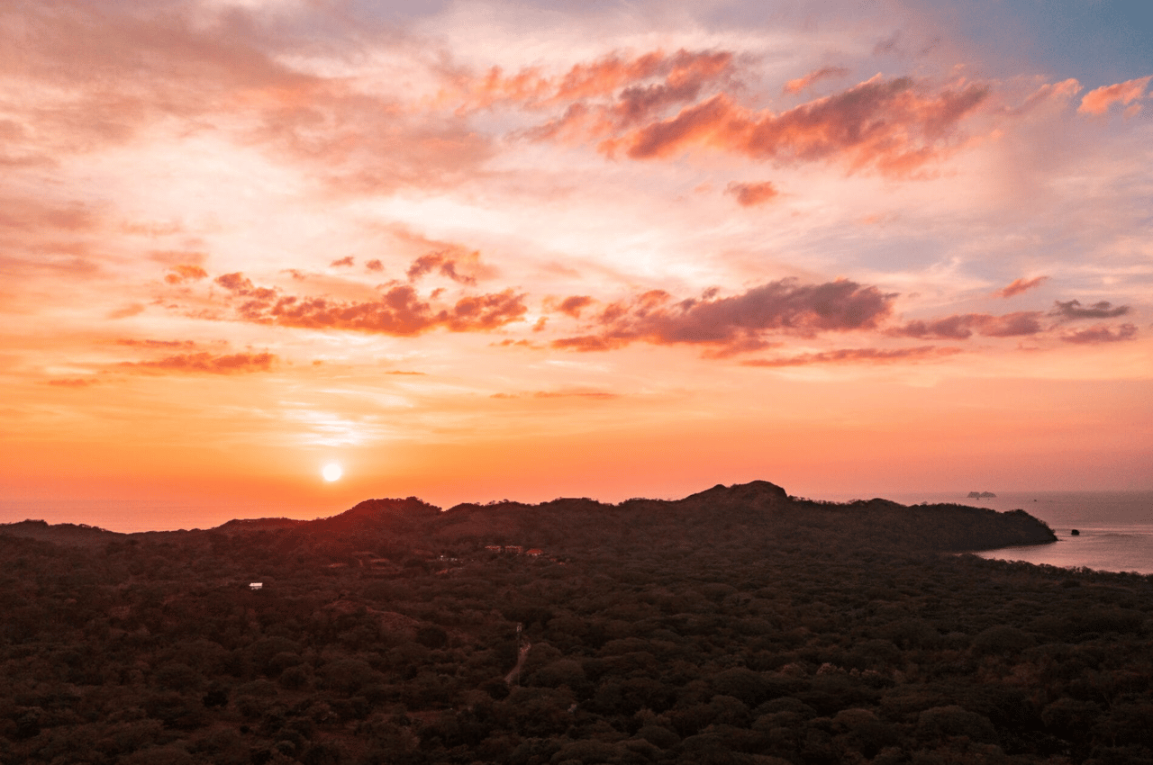 Guayacan Real Lot 10, Oceanview Homesite At The Height of Reserva Cochal