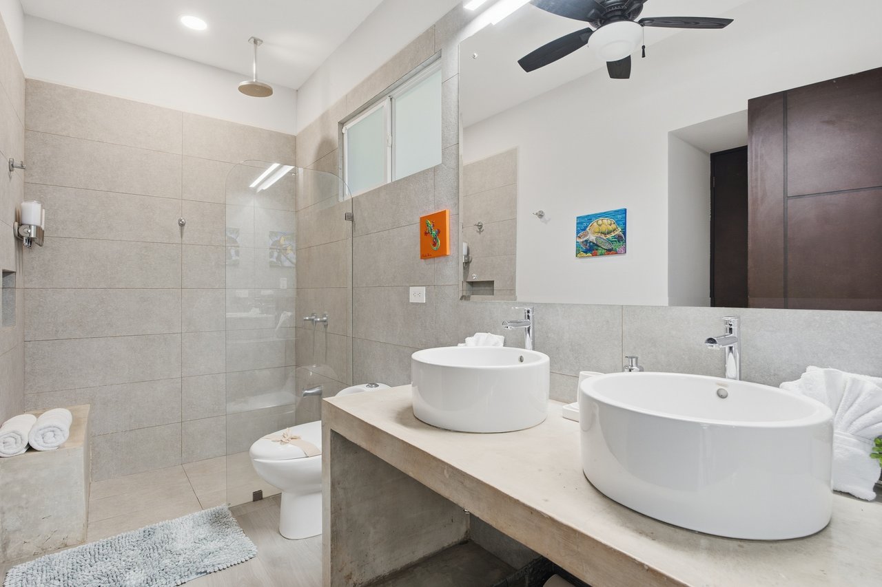 The Point #2 | Luxury Modern Villa with Casita in Gated Playa Avellanas Community