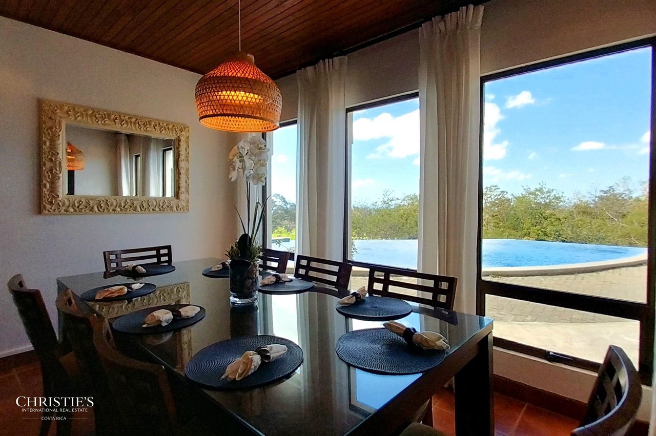 Casa de Estrellas – Luxury Oceanview Living Above Playa Penca & Potrero Bay