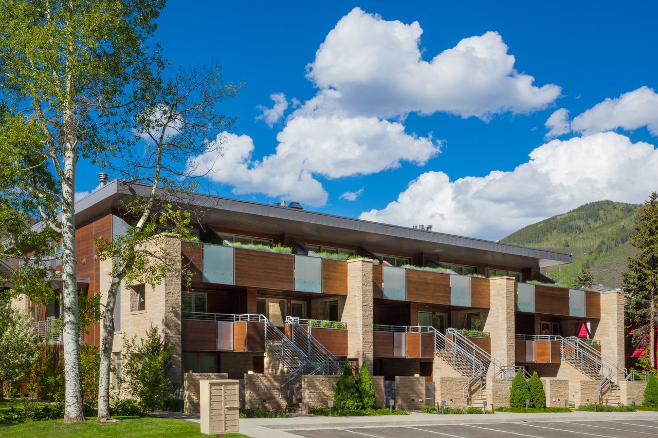 Corner Core Townhome