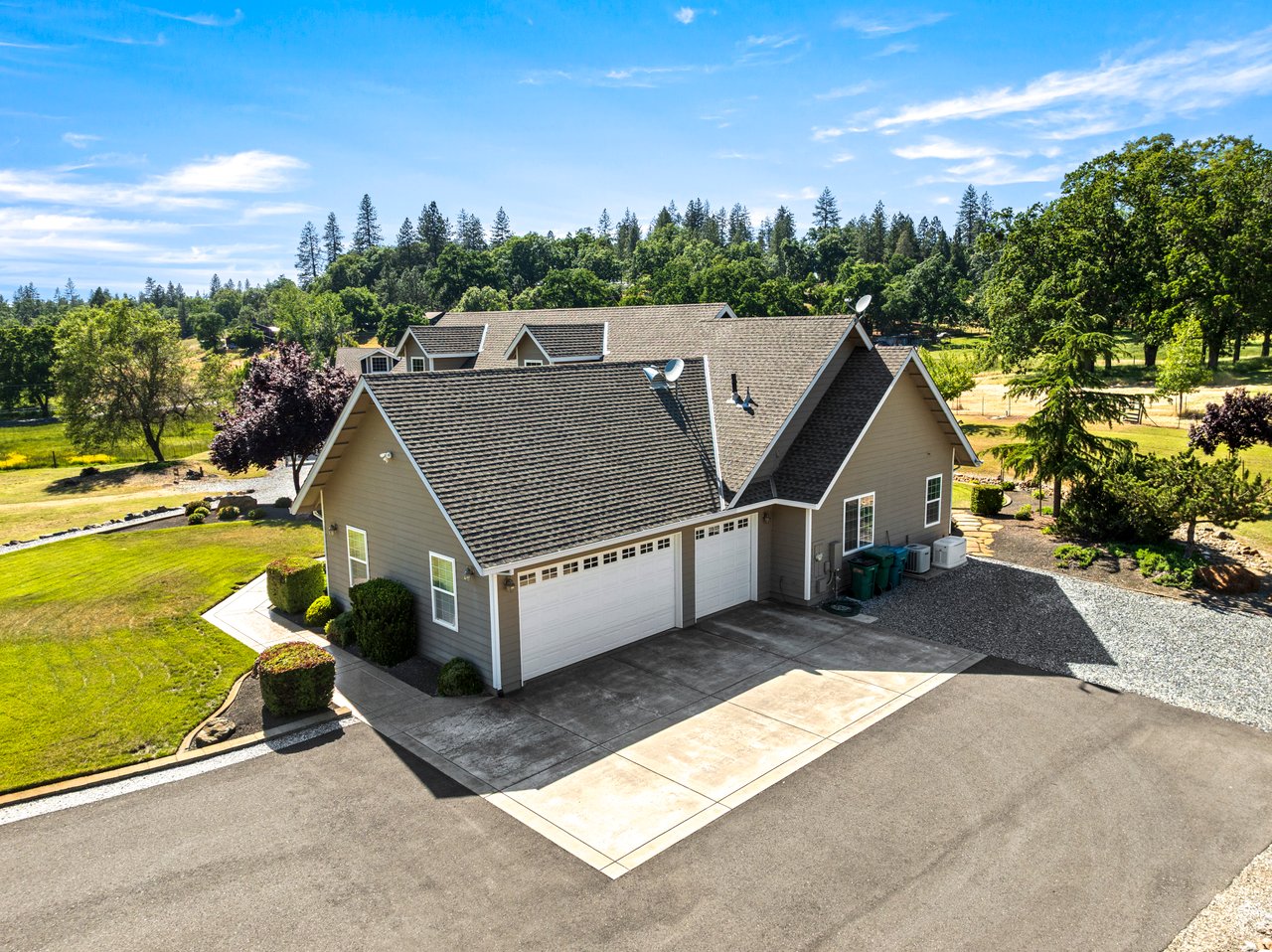 Custom Built Home on 4 Flat Acres in the Heart of Pleasant Valley – A Car Enthusiast's Dream!