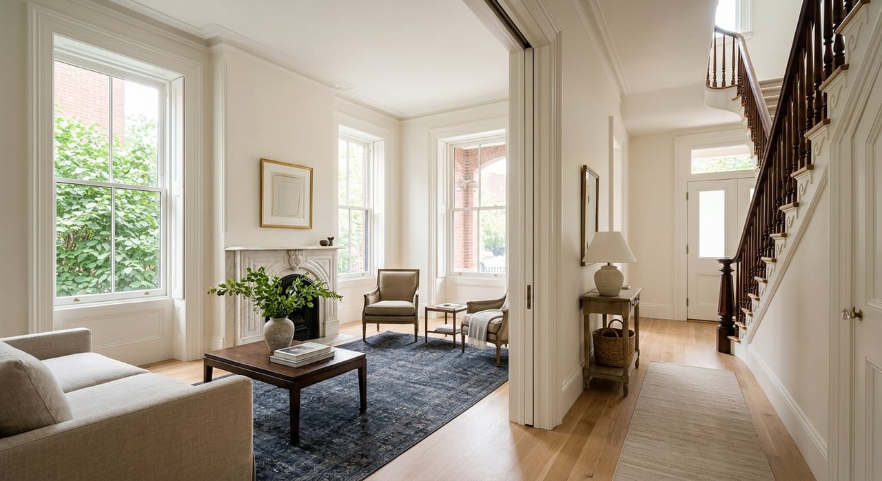 Buying A Historic Rowhouse In Old Town Alexandria