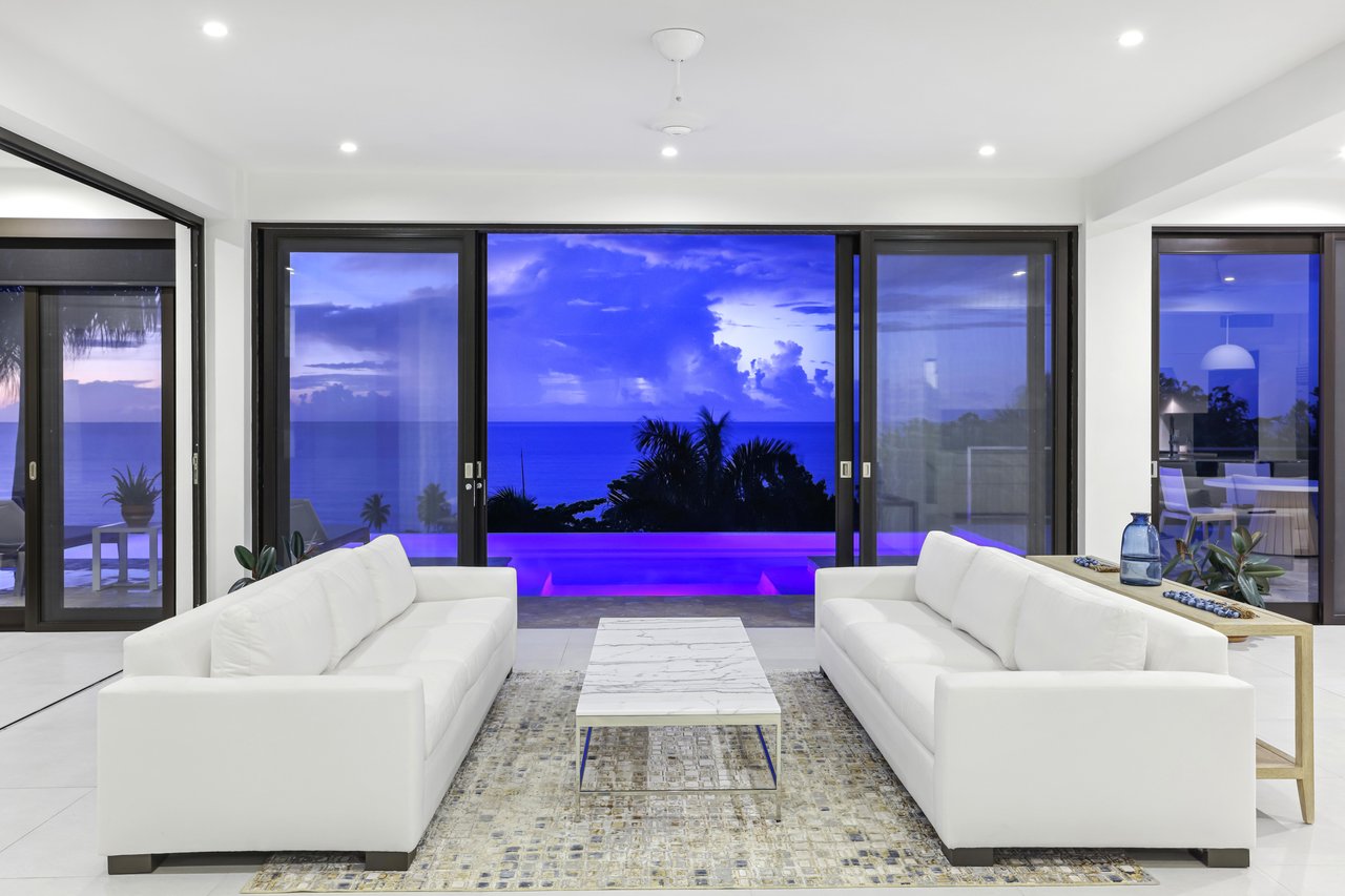 Casa Azul, Rincón PR                  Luxury Modern Hilltop & Ocean Views