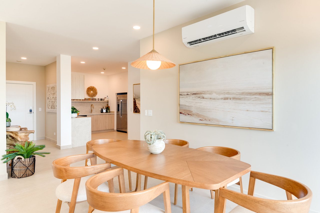 Ocean & Mountain View Modern Beach Condominium 