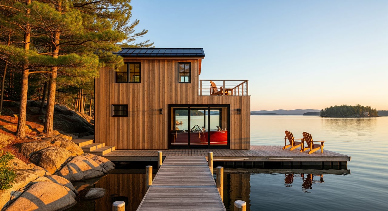 Boathouse Types in Muskoka: What Buyers Should Know
