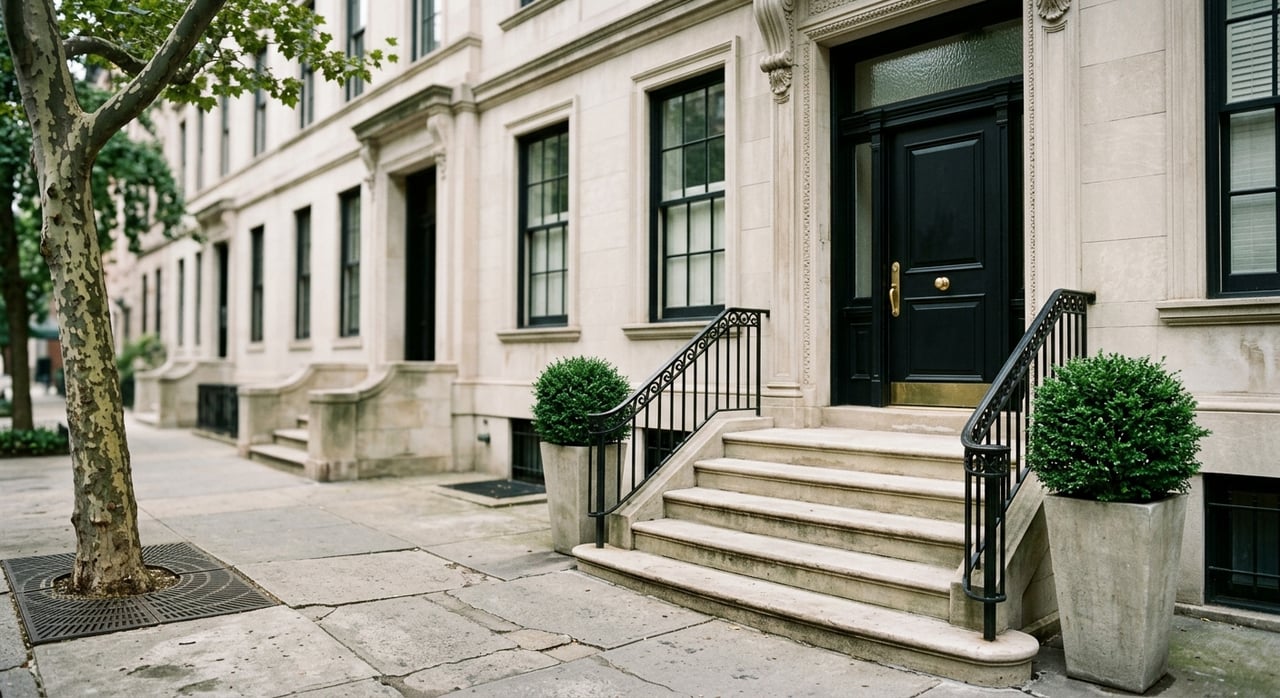 Everyday Life On The Upper East Side