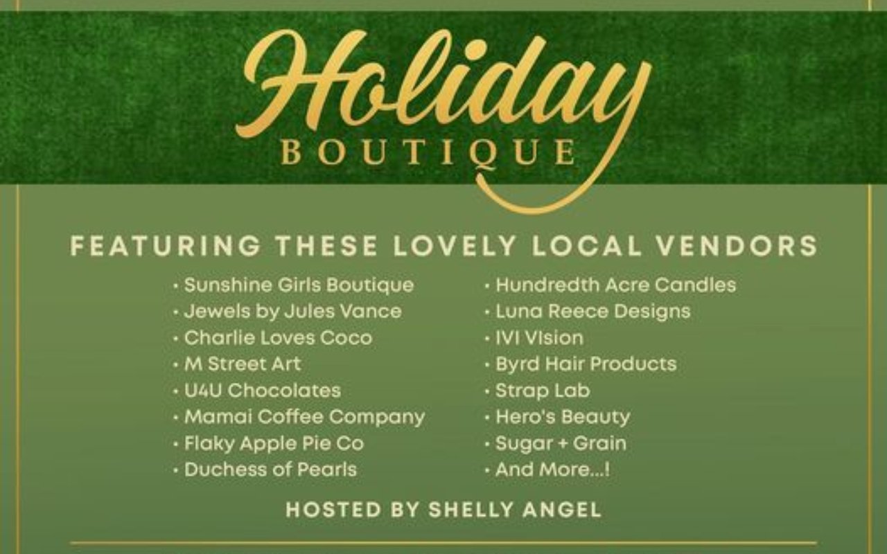 Arbor’s Annual Holiday Boutique Coming December 4