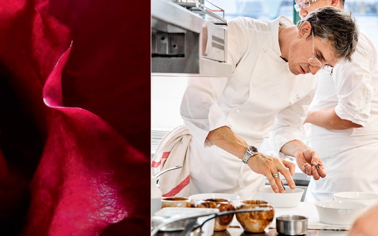 Dining With Chef Christophe Pelé