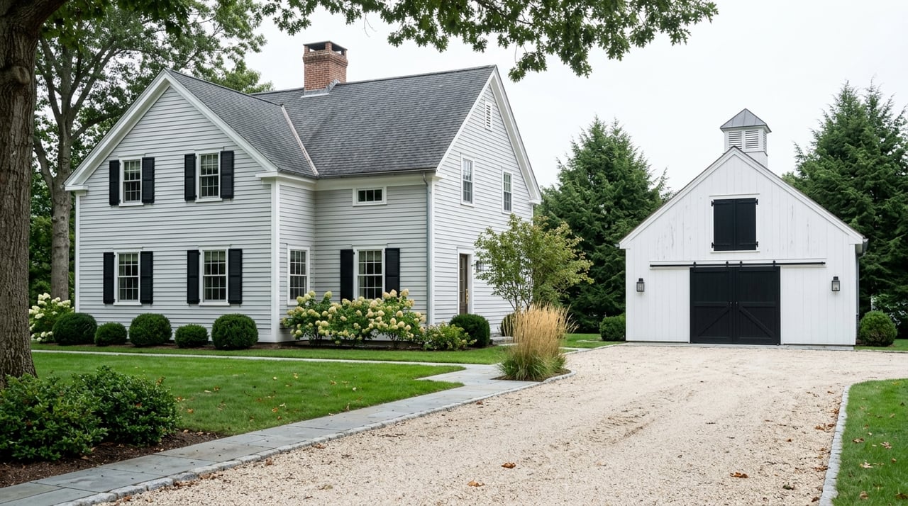 Estate and Equestrian Living in Dover MA