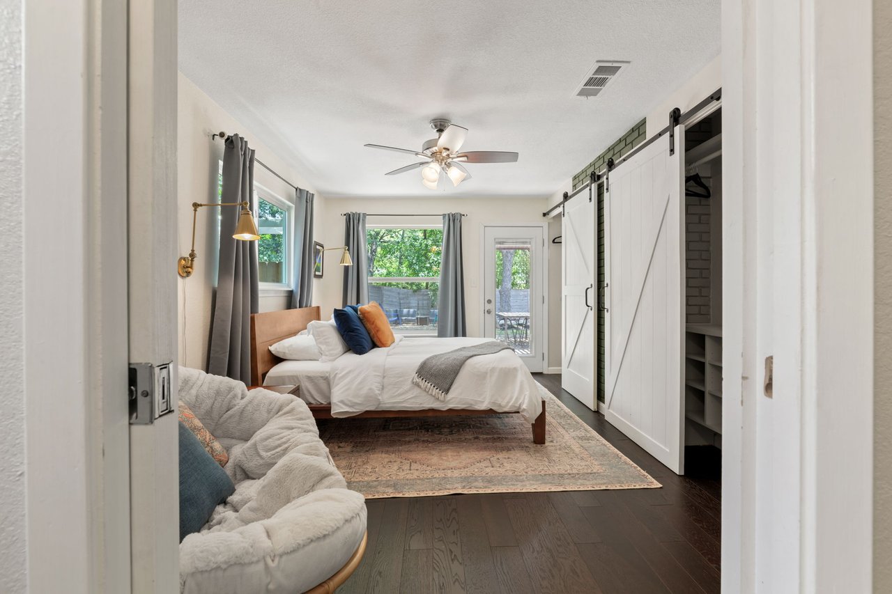 Bright, Updated & Perfectly Located in Central Austin – 4BR/2BA Gem