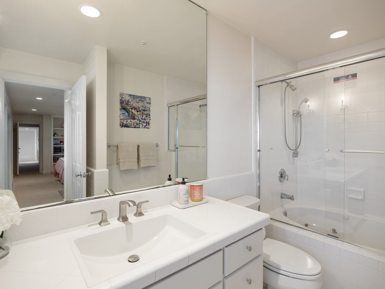 Exceptional Setting with views spanning San Francisco, the Golden Gate Bridge, Sausalito, and across the bay