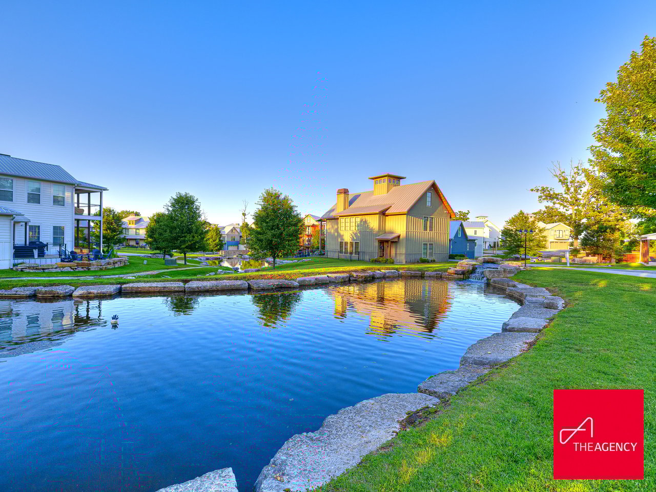 Listing of the Week  Luxury Lake Living at Grand Lake – 37271 S Cliff Crest Drive | Langley, Oklahoma - Wyatt Poindexter - The Agency 