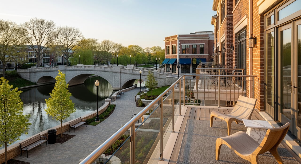 What It’s Like To Live Near Downtown Naperville