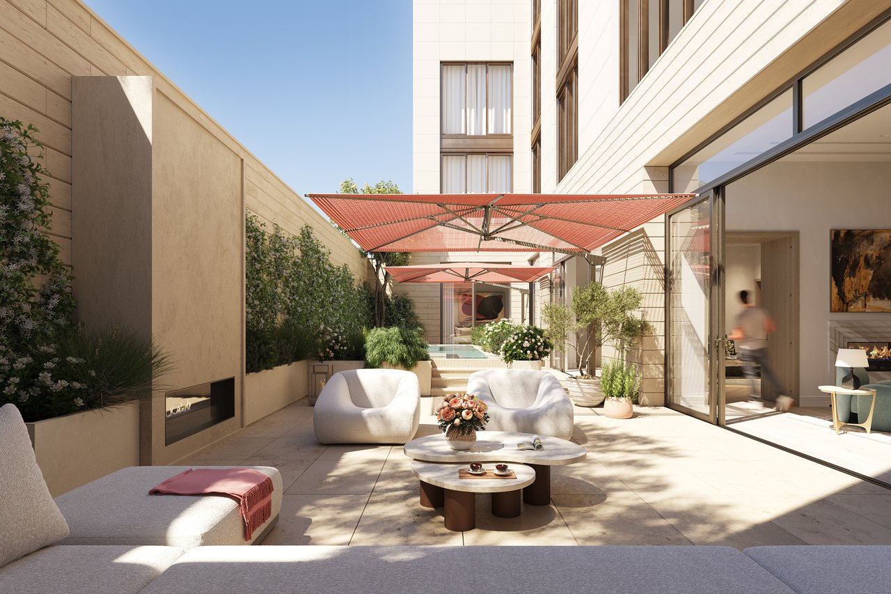 9900 S. Santa Monica Boulevard, Residence 1A