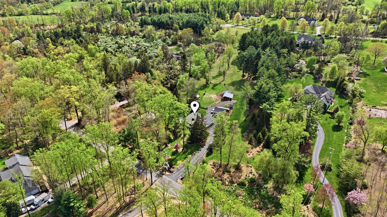Just Listed: 9 Springtown Road, Whitehouse Station NJ — Luxury Farmhouse Estate on 6 Private Acres