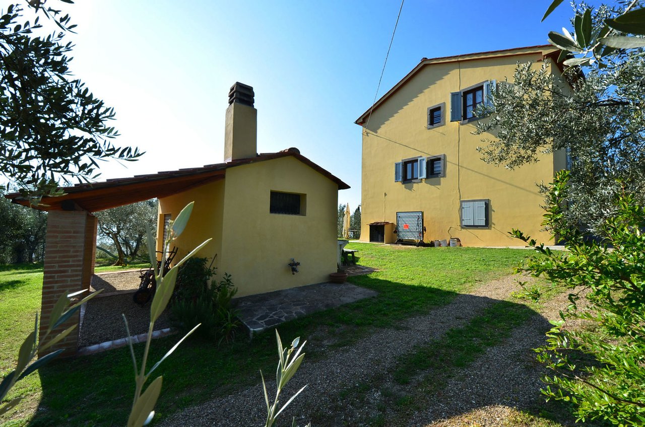 Modern Florence Country Estate With Olive Grove