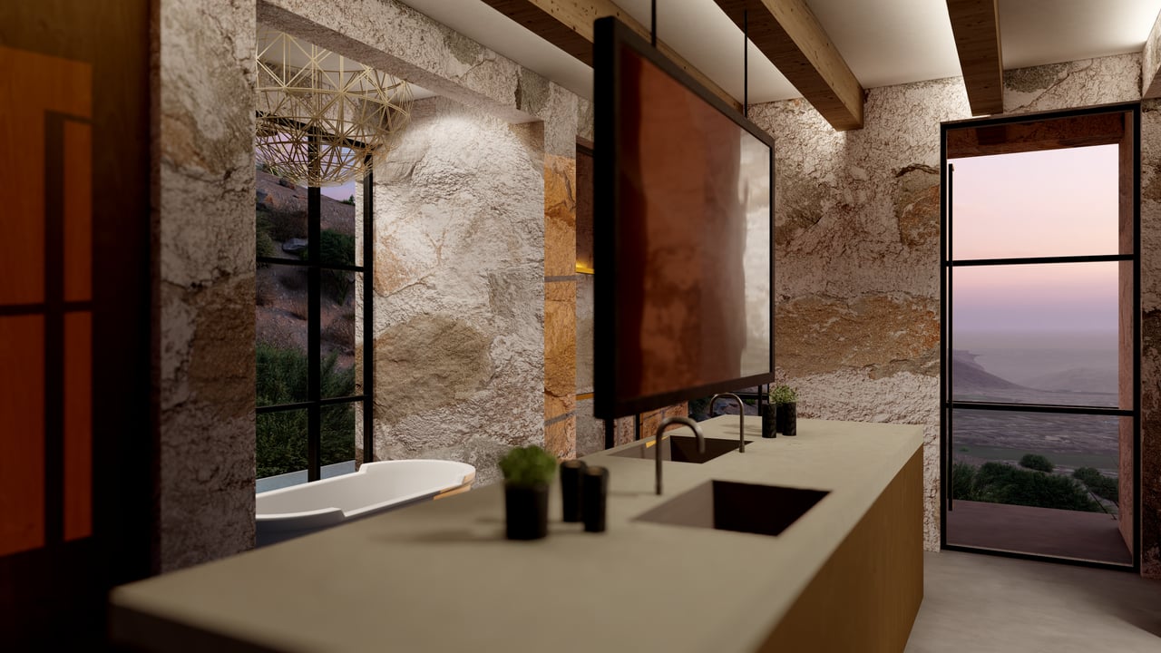Silverlreaf luxury custom home in Scottsdale Arizona