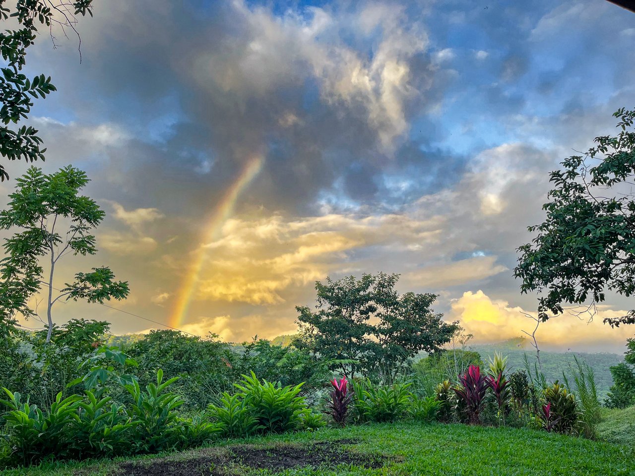Tinamastes Costa Rica Property with Home, Yoga Deck & Land