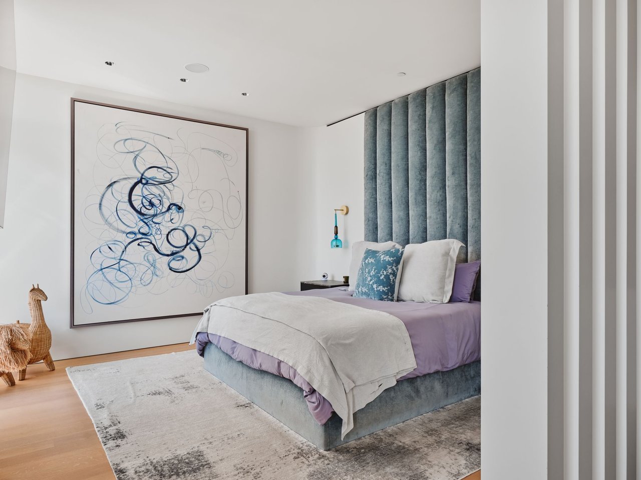 Panoramic Views of Living Art at The Austonian