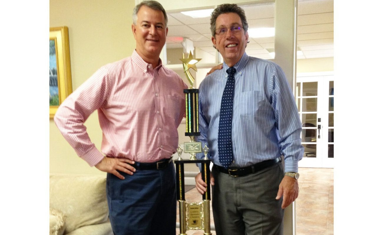 Bill Dean Wins RPAC Charity Event