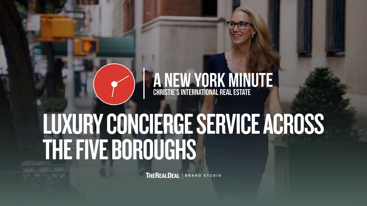 Christie’s International Real Estate Group – the art of New York real estate