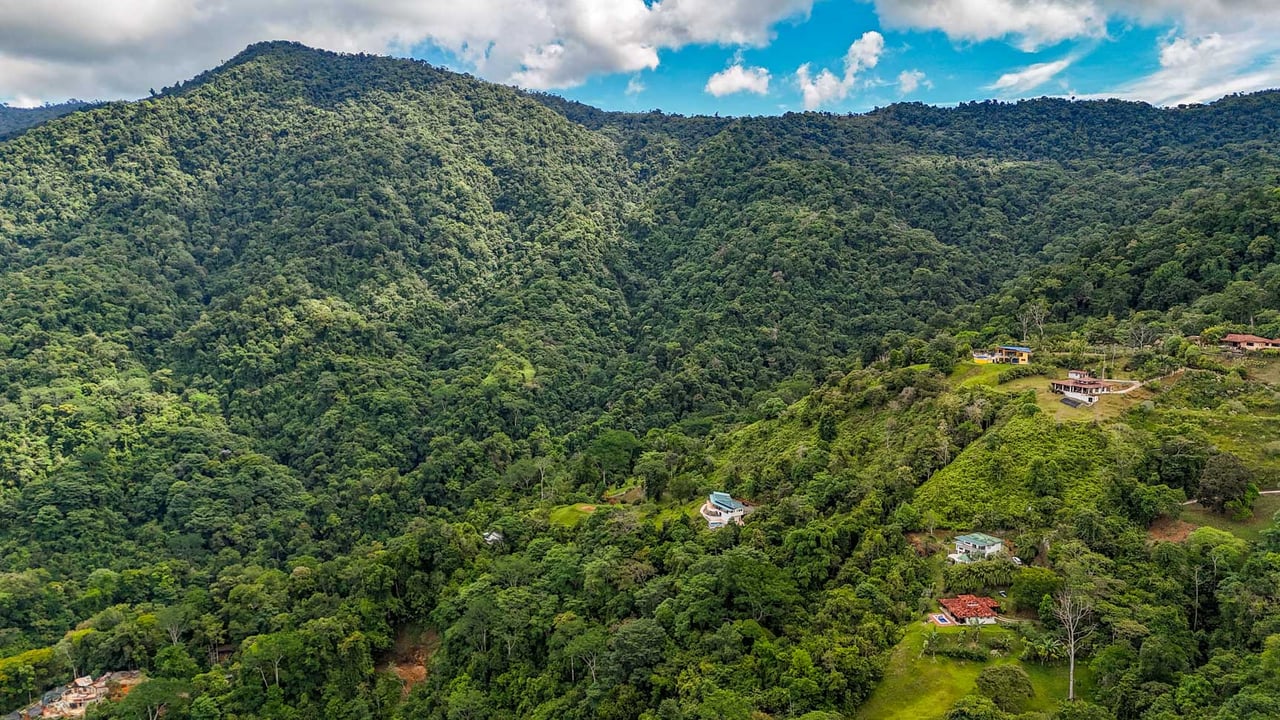 3-Bed Ocean View Home Near Ojochal, Costa Rica | 2.75 Acre Jungle Property