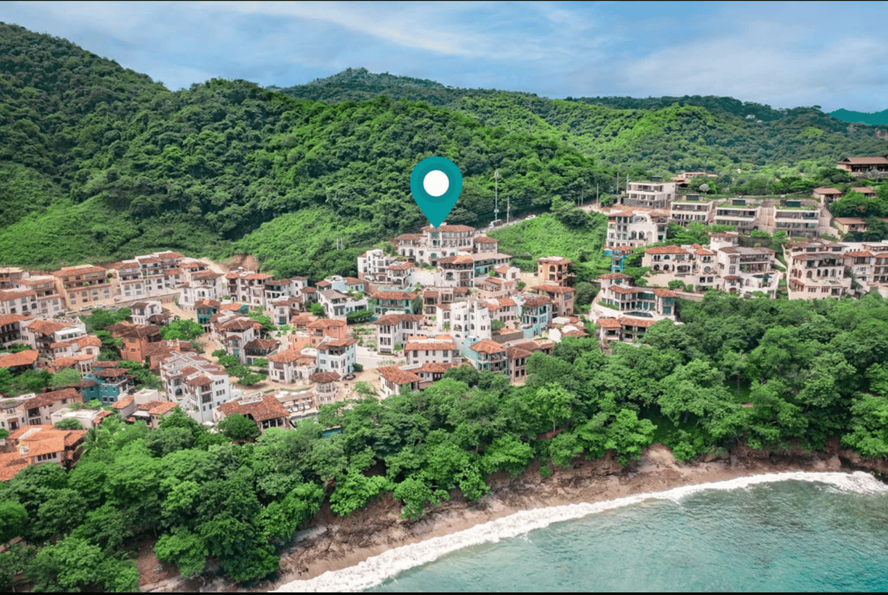 Villa Santorini | Four-level Oceanview Costa Rica’s Premier Car-free Beach Town.