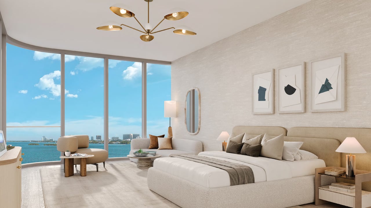Solana Bay interior bedroom 