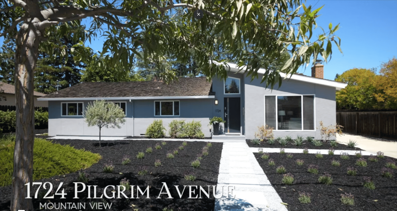1724 Pilgrim Ave, Mountain View.movBlu Skye Media, Inc.