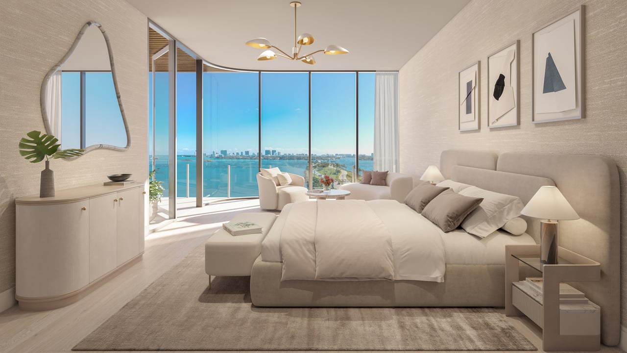 Solana Bay interior bedroom 