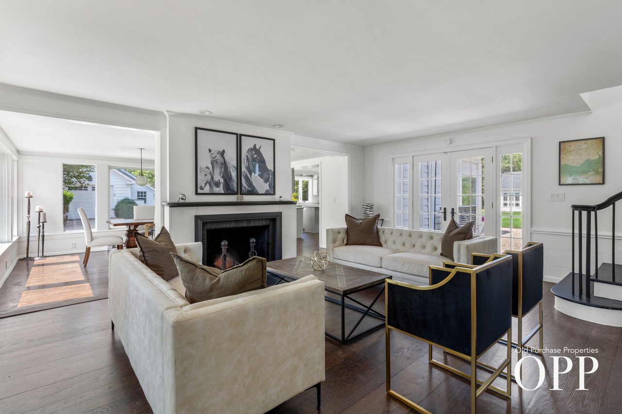 Resort-Style Living in Bellport’s Coveted Estate Section