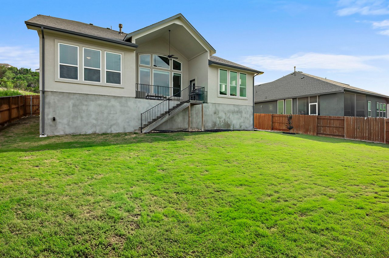 Contemporary Sweetwater Stunner