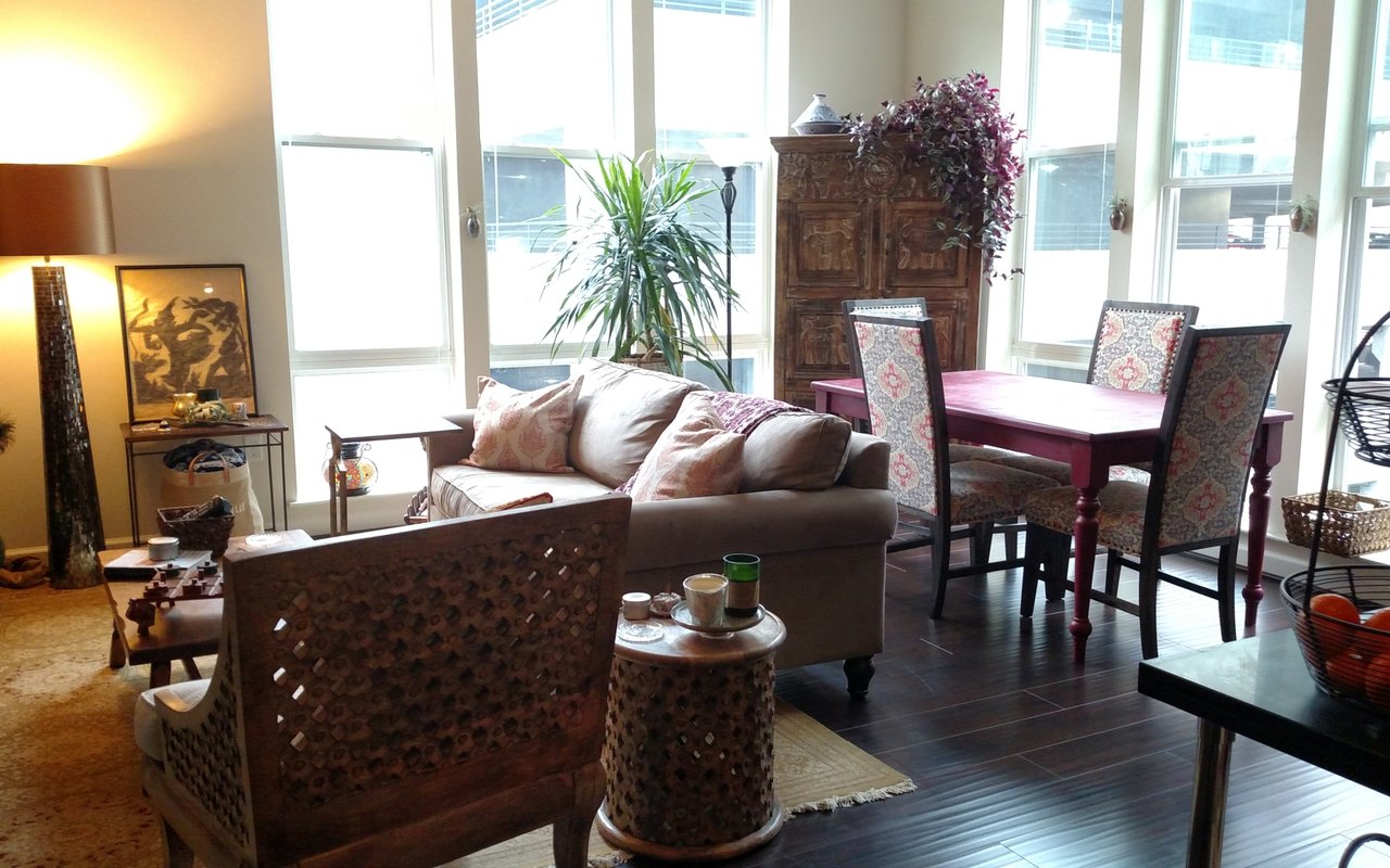 Before & After: Dining Table Redo