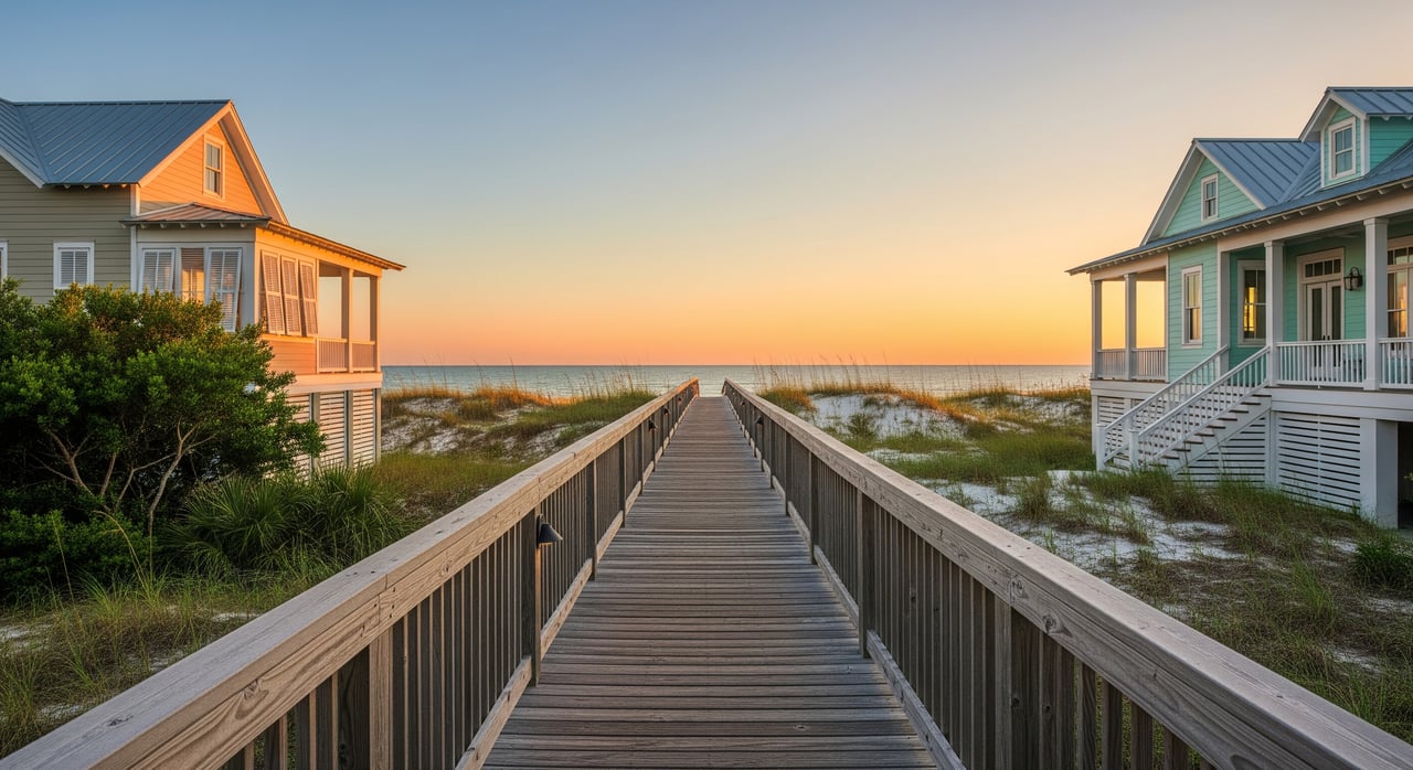 WaterColor vs Seaside: Which Fits Your Lifestyle?