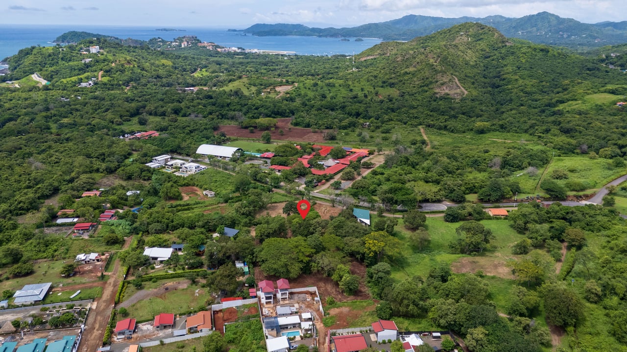 Lot Across Mar Vista | Prime 12,775 m² Development Lot Near Playa Flamingo with Subdivision Potential