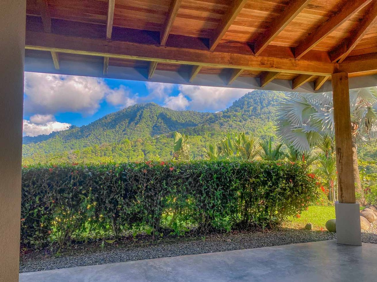 Ocean, Jungle & Mountain View Home in Ojochal | Protected Jungle Setting